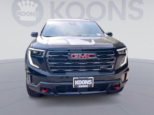 new 2025 GMC Acadia car, priced at $52,165