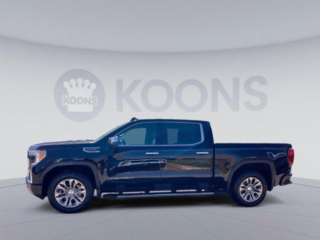 used 2021 GMC Sierra 1500 car, priced at $43,000