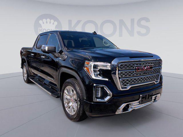 used 2021 GMC Sierra 1500 car, priced at $43,000