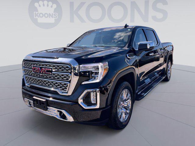 used 2021 GMC Sierra 1500 car, priced at $43,000