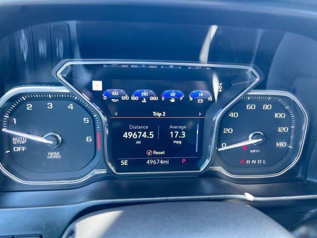 used 2021 GMC Sierra 1500 car, priced at $43,000