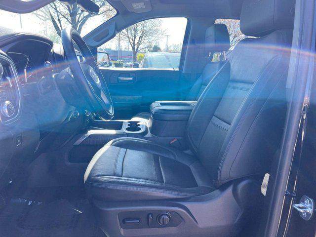 used 2021 GMC Sierra 1500 car, priced at $43,000