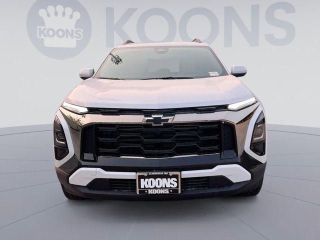 new 2026 Chevrolet Equinox car, priced at $33,015