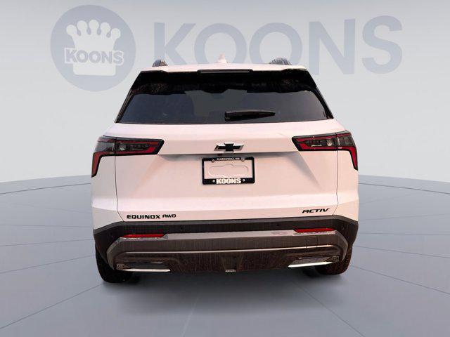 new 2026 Chevrolet Equinox car, priced at $33,015