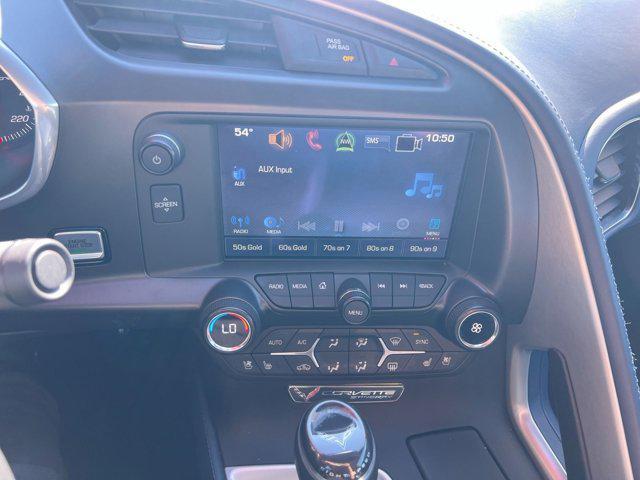 used 2016 Chevrolet Corvette car, priced at $47,500