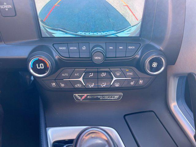 used 2016 Chevrolet Corvette car, priced at $47,500