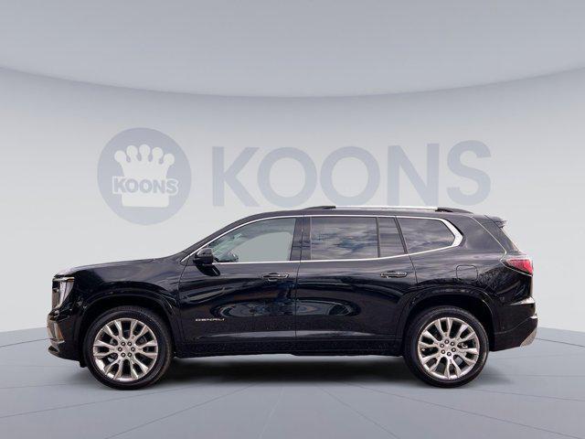 new 2024 GMC Acadia car, priced at $61,000