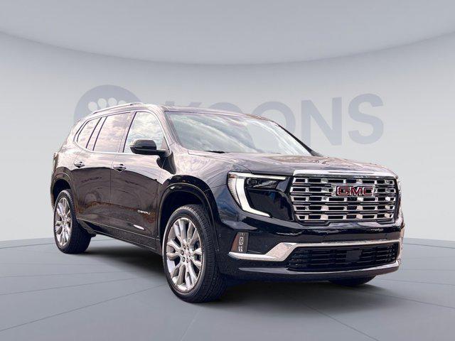 new 2024 GMC Acadia car, priced at $61,000