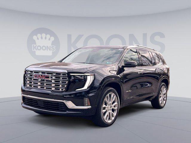 new 2024 GMC Acadia car, priced at $61,000