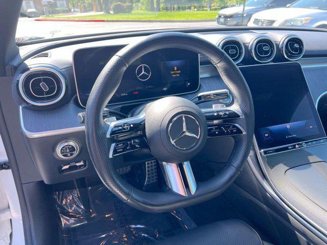 used 2023 Mercedes-Benz C-Class car, priced at $36,500