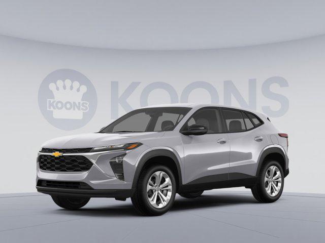 used 2024 Chevrolet Trax car, priced at $21,500