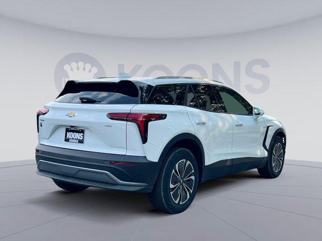 new 2024 Chevrolet Blazer EV car, priced at $46,500