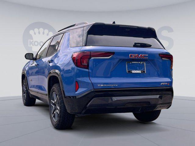 new 2026 GMC Terrain car, priced at $42,193