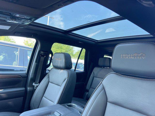 used 2024 Chevrolet Tahoe car, priced at $70,250