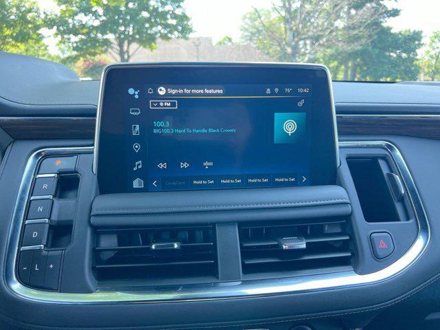 used 2024 Chevrolet Tahoe car, priced at $70,250