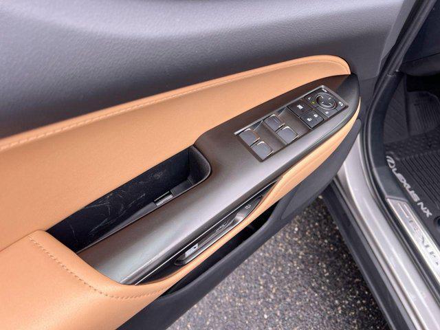 used 2022 Lexus NX 350 car, priced at $38,000
