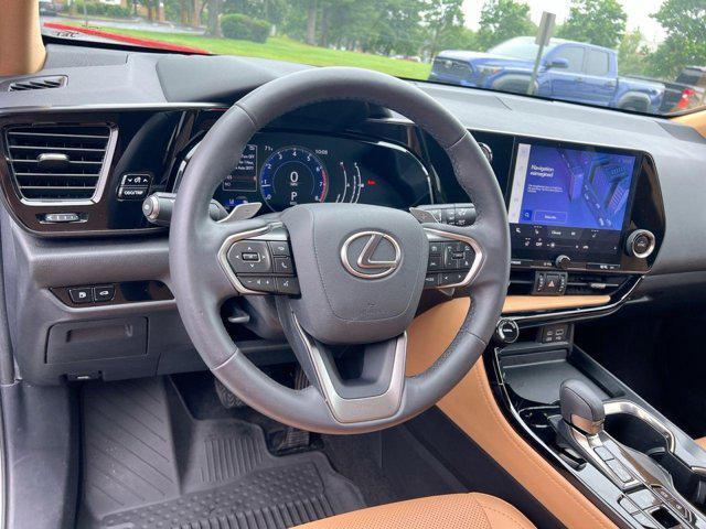 used 2022 Lexus NX 350 car, priced at $38,000