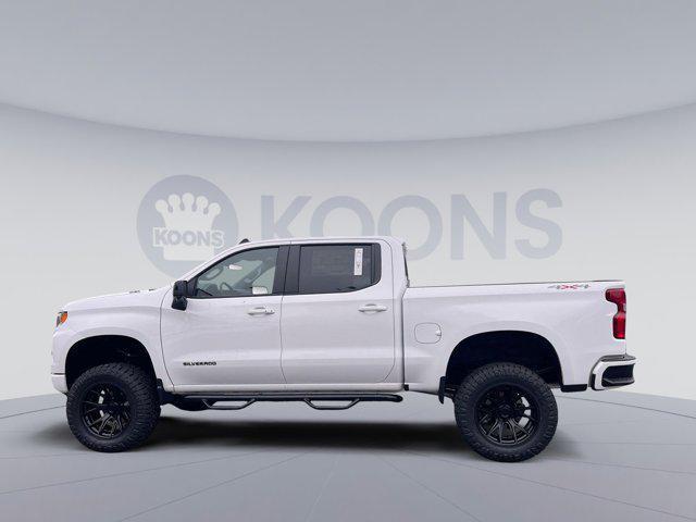 new 2025 Chevrolet Silverado 1500 car, priced at $65,500