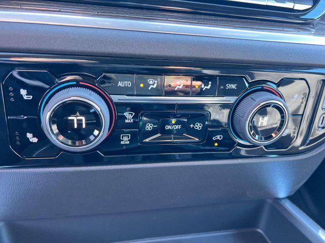 new 2025 Chevrolet Silverado 1500 car, priced at $60,000