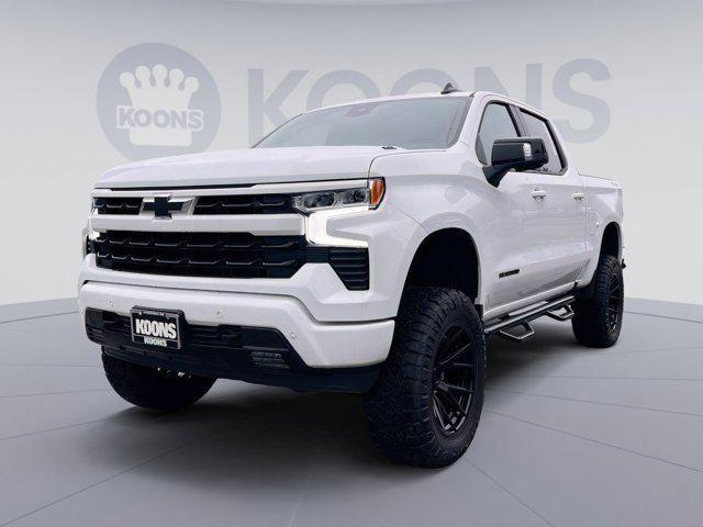 new 2025 Chevrolet Silverado 1500 car, priced at $67,500