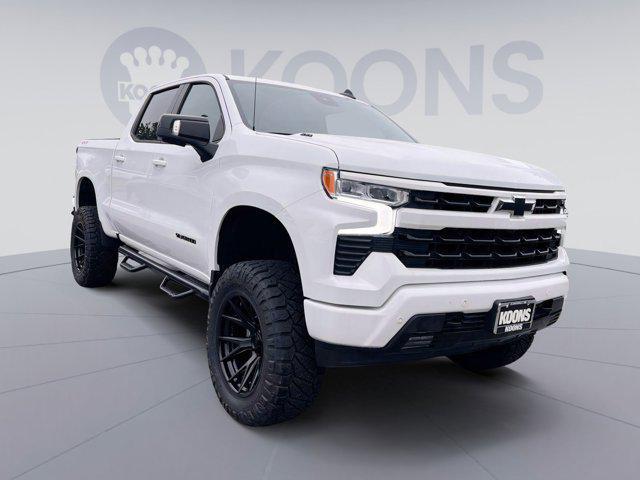 new 2025 Chevrolet Silverado 1500 car, priced at $65,500