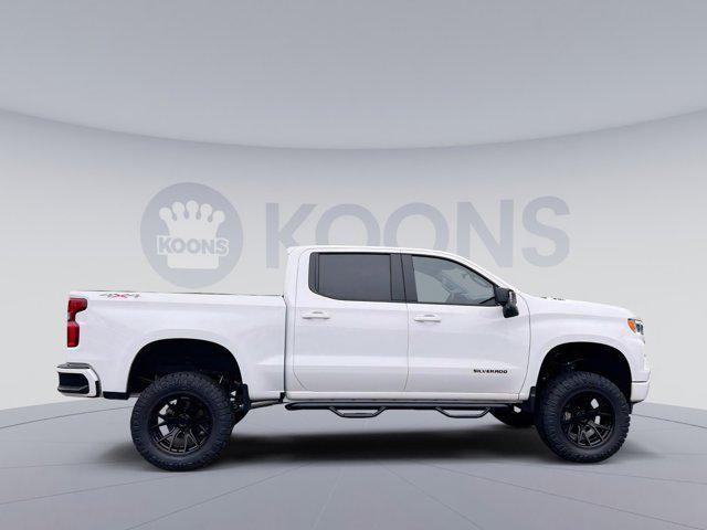 new 2025 Chevrolet Silverado 1500 car, priced at $65,500