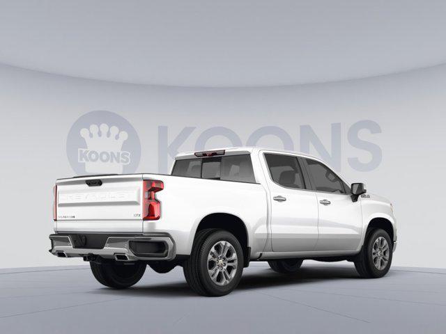 new 2025 Chevrolet Silverado 1500 car, priced at $63,000