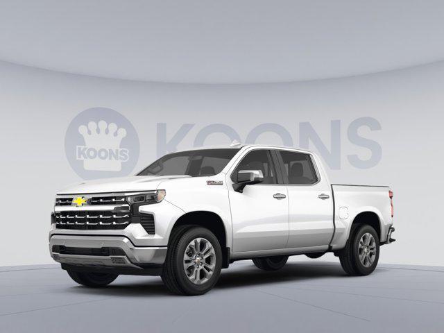new 2025 Chevrolet Silverado 1500 car, priced at $62,000