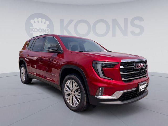 new 2025 GMC Acadia car, priced at $44,937