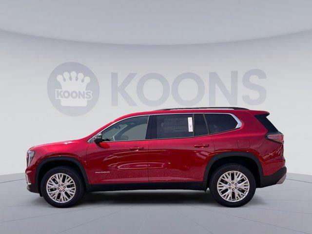new 2025 GMC Acadia car, priced at $48,319