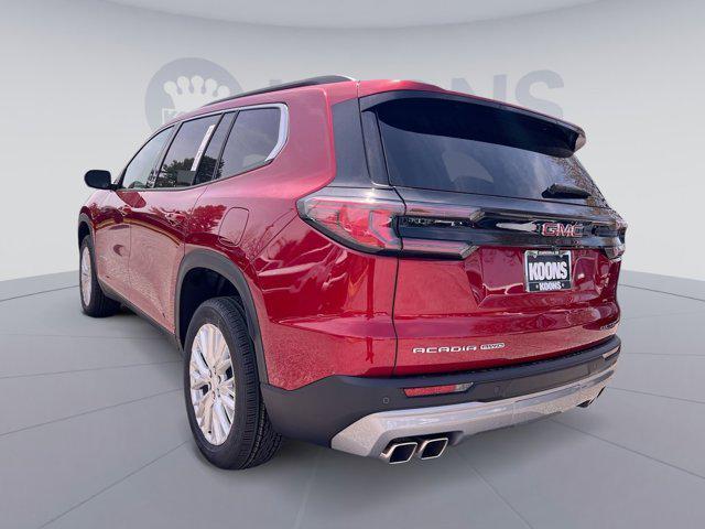 new 2025 GMC Acadia car, priced at $44,937