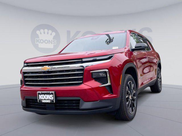 new 2025 Chevrolet Traverse car, priced at $46,335