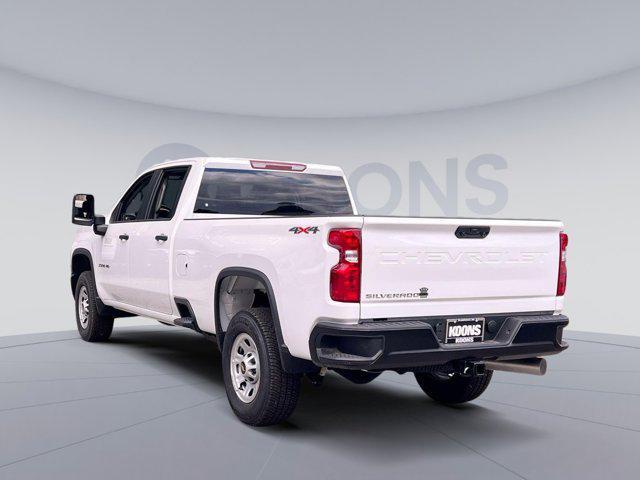 new 2024 Chevrolet Silverado 3500 car, priced at $62,000