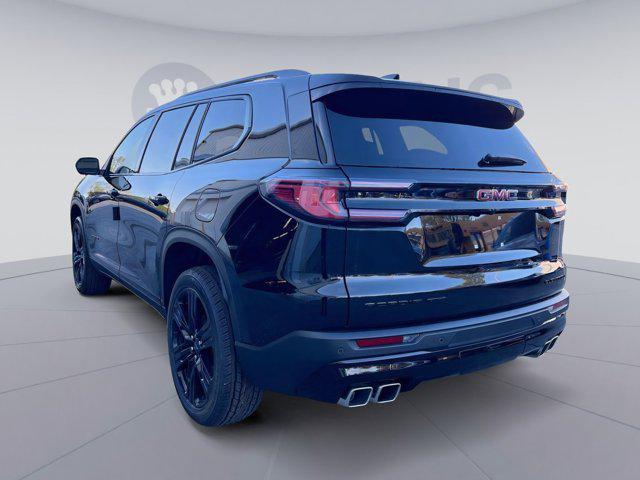 new 2025 GMC Acadia car, priced at $48,054