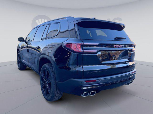 new 2025 GMC Acadia car, priced at $46,000