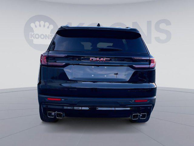 new 2025 GMC Acadia car, priced at $46,000