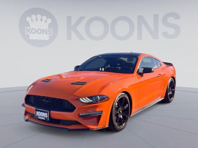 used 2020 Ford Mustang car, priced at $19,400