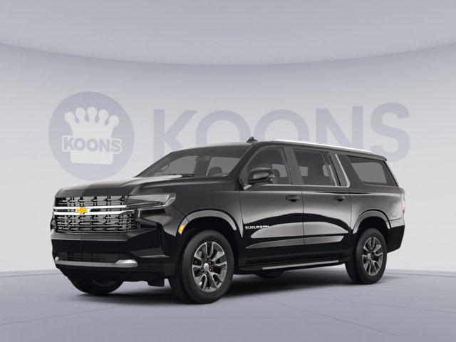 new 2025 Chevrolet Suburban car, priced at $76,690