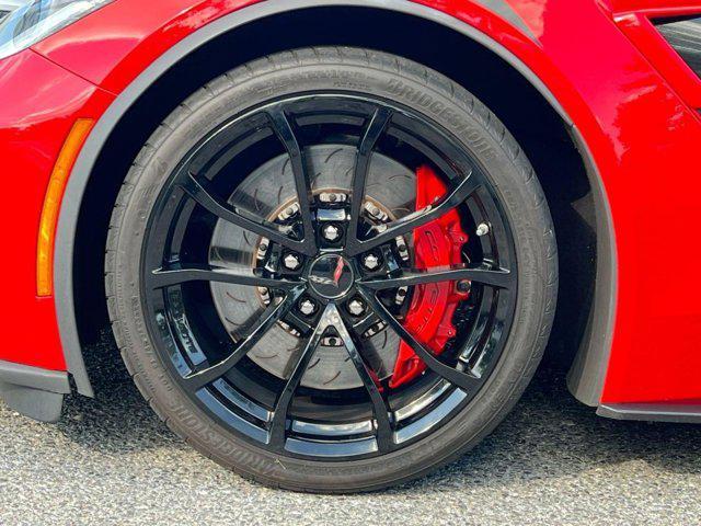 used 2017 Chevrolet Corvette car, priced at $55,250