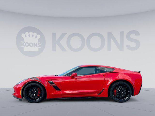 used 2017 Chevrolet Corvette car, priced at $55,250