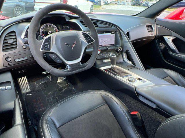 used 2017 Chevrolet Corvette car, priced at $55,250