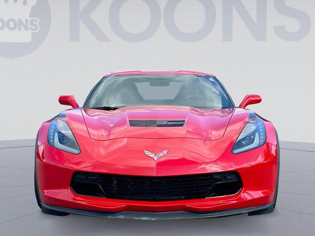 used 2017 Chevrolet Corvette car, priced at $55,250