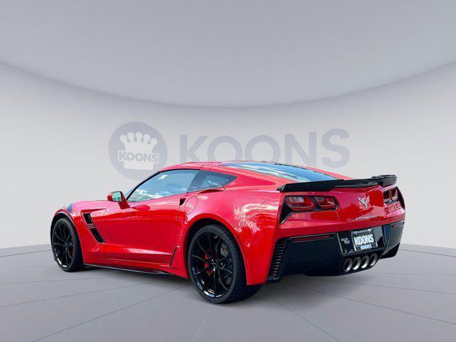 used 2017 Chevrolet Corvette car, priced at $55,250