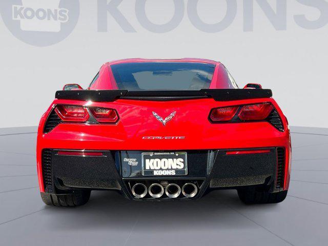 used 2017 Chevrolet Corvette car, priced at $55,250