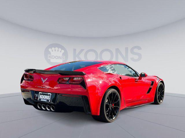 used 2017 Chevrolet Corvette car, priced at $55,250