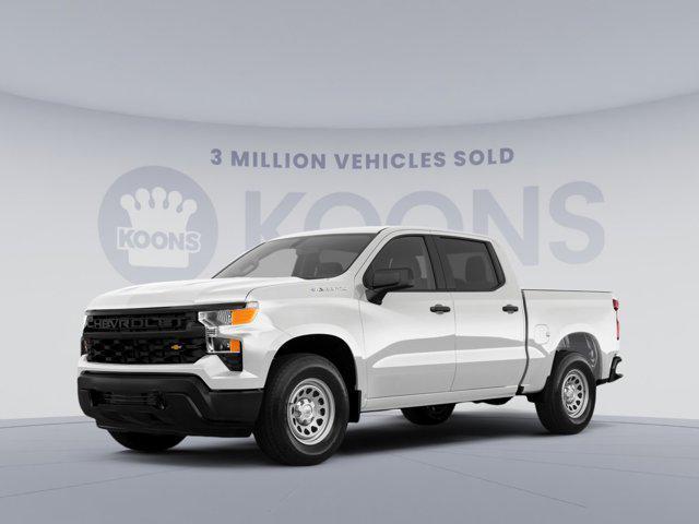 new 2024 Chevrolet Silverado 1500 car, priced at $39,500