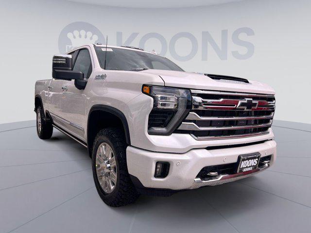 new 2025 Chevrolet Silverado 2500 car, priced at $84,000