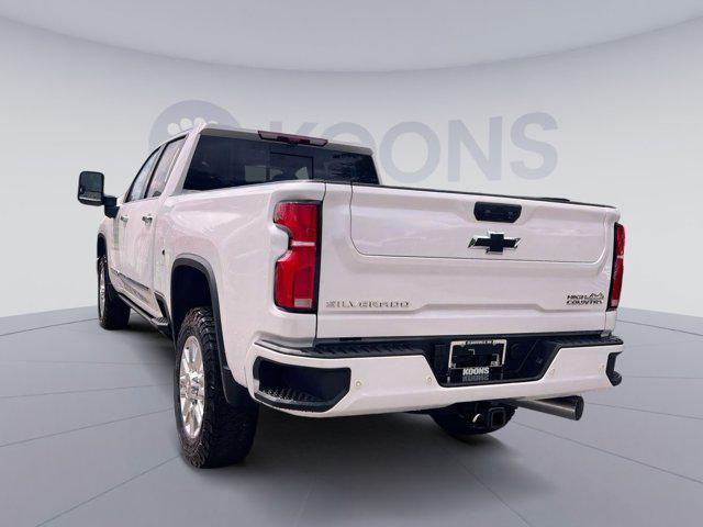 new 2025 Chevrolet Silverado 2500 car, priced at $84,000
