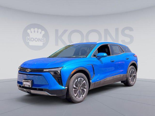 new 2024 Chevrolet Blazer EV car, priced at $46,500