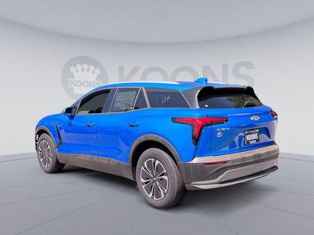 new 2024 Chevrolet Blazer EV car, priced at $46,500